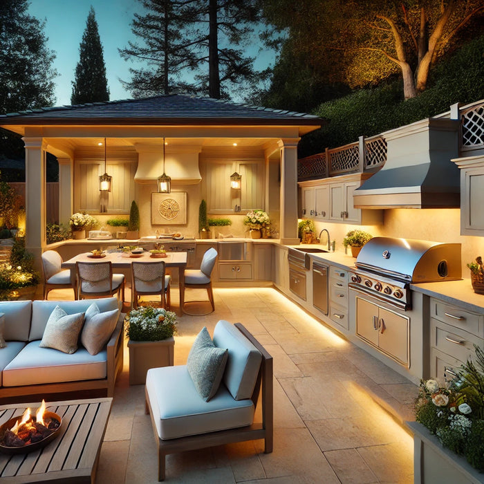 Transform Your Backyard into a Gourmet Paradise: The Ultimate Guide to Luxury Outdoor Kitchens