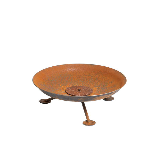 Corten Steel Fire Pit Alta, Ø 67 cm