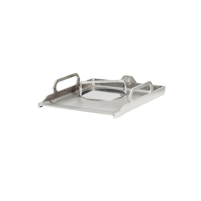 Burger Press and Plancha Set Inox