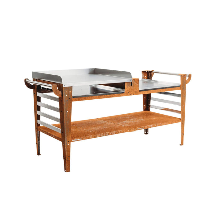 Side Table for Pizza Oven Baso-XL