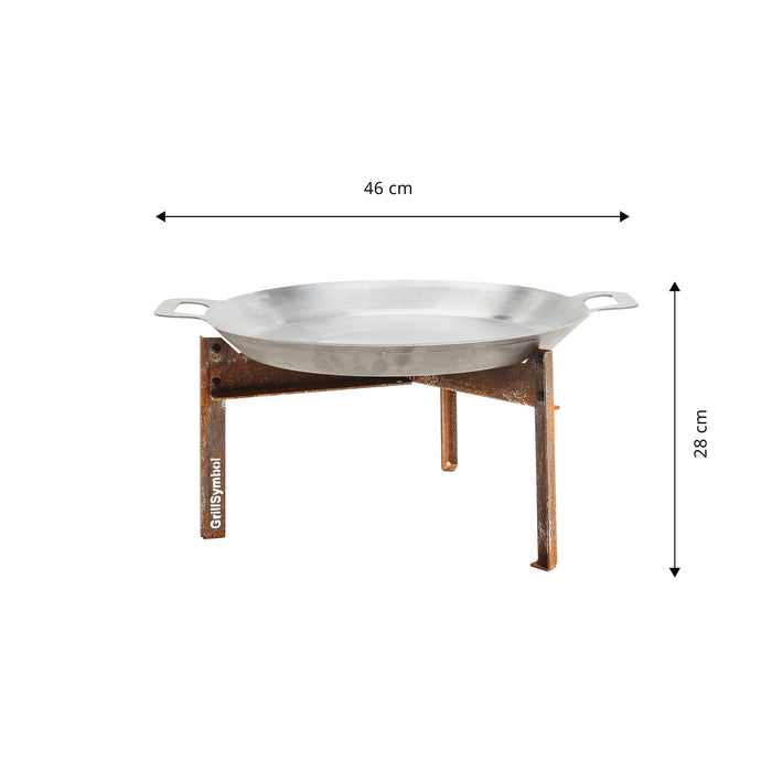 Campfire Skillet Stark Set, Ø 46 cm