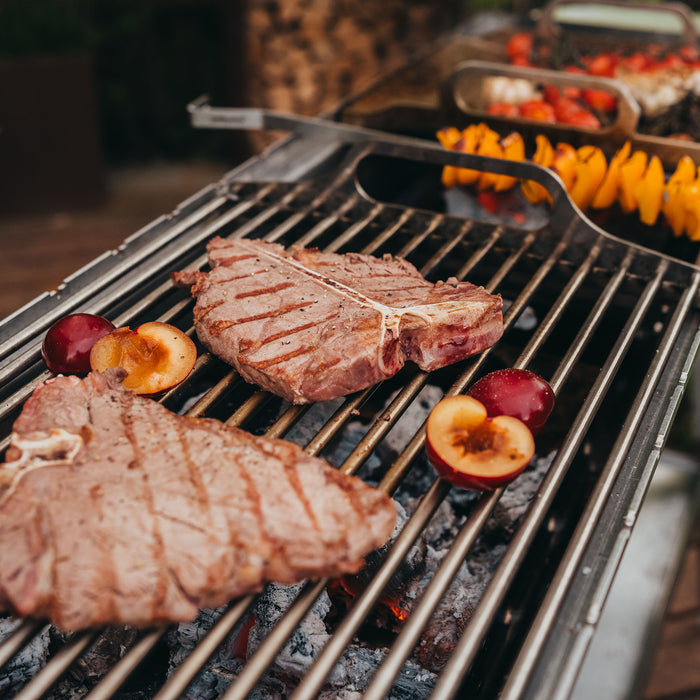 Charcoal Grill Naked Chef XL Silver