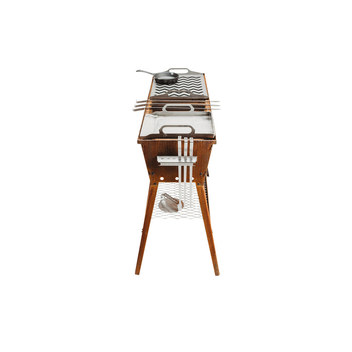 Charcoal Grill Naked Chef XL