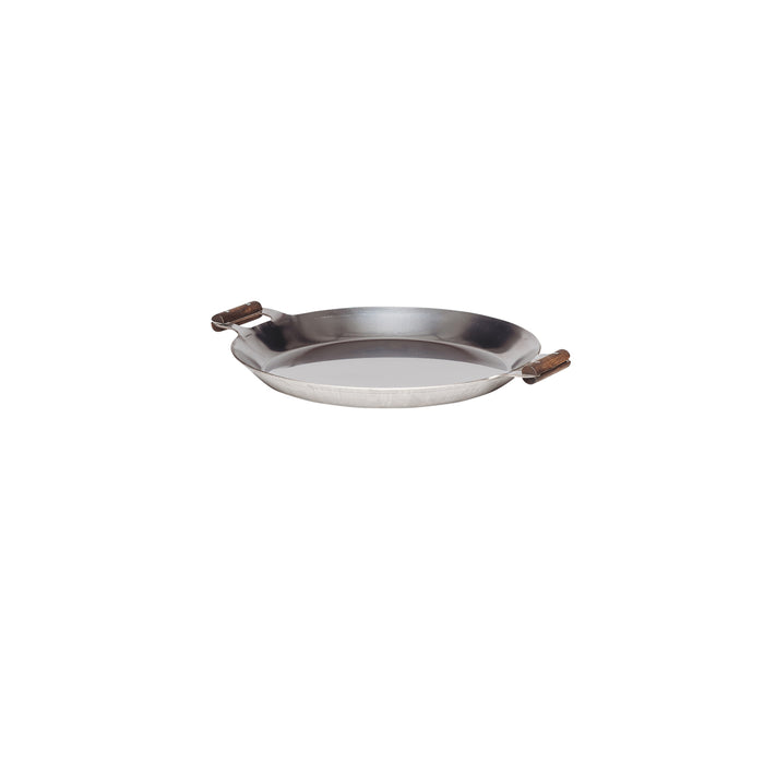Stainless Steel Paella Pan FP-460 inox, Ø 46 cm