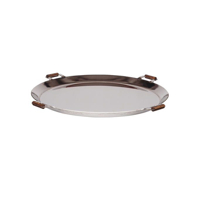 Stainless Steel Paella Pan FP-960 inox, Ø 96 cm (pan 5 mm)
