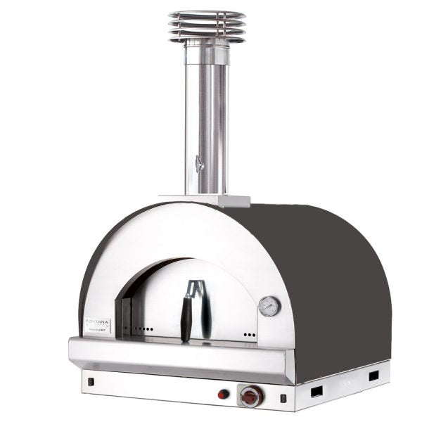 Margherita Build In Dual Fuel Pizza Oven - ANTHRACITE