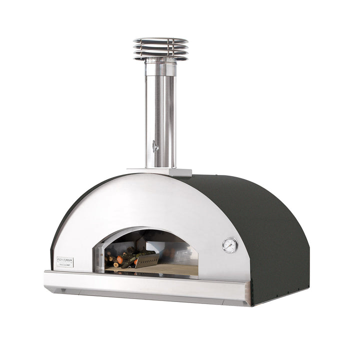 Marinara Build in Wood Pizza Oven - ANTHRACITE