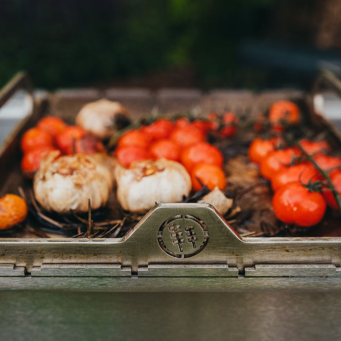 Charcoal Grill Naked Chef XL Silver