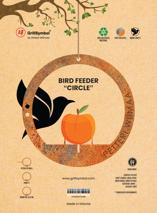 Petteri Wiimaa Bird Feeder Circle