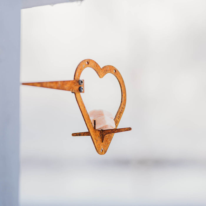 Petteri Wiimaa Bird Feeder Heart