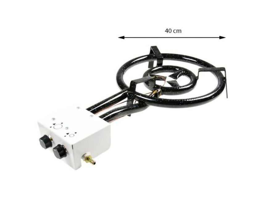 Indoor and Outdoor Paella Gas Burner IB400 Ø 40 cm/13,5kw