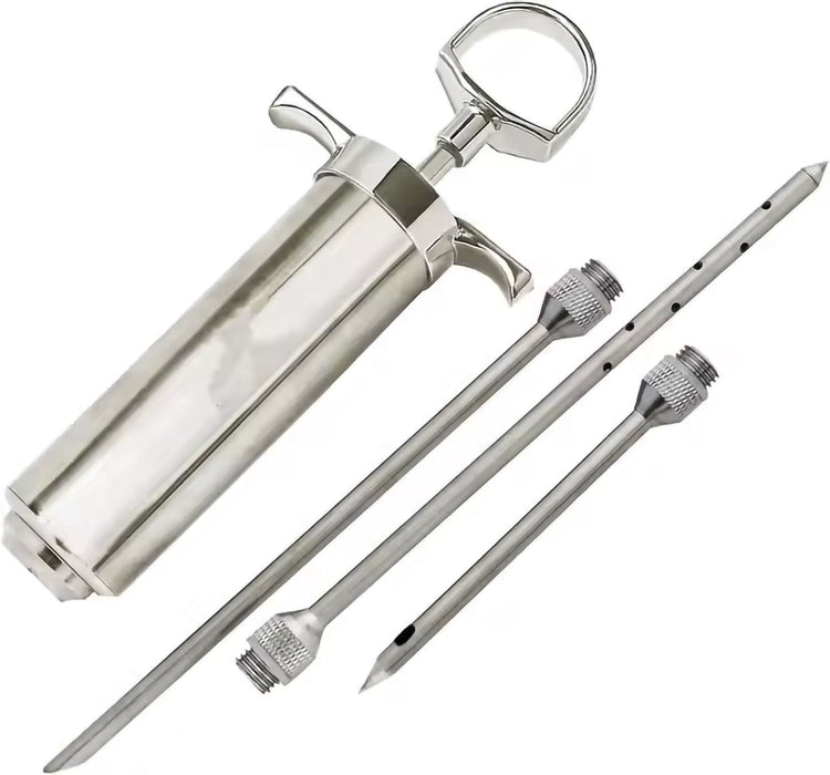 Meat Injector + 3 Needles (Wing Design)
