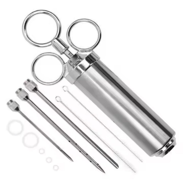Meat Injector + 3 Needles (Ring Design)
