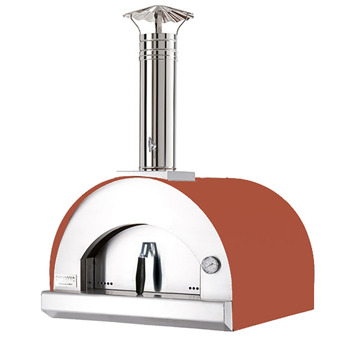 Margherita Build In Wood Pizza Oven - ROSSO