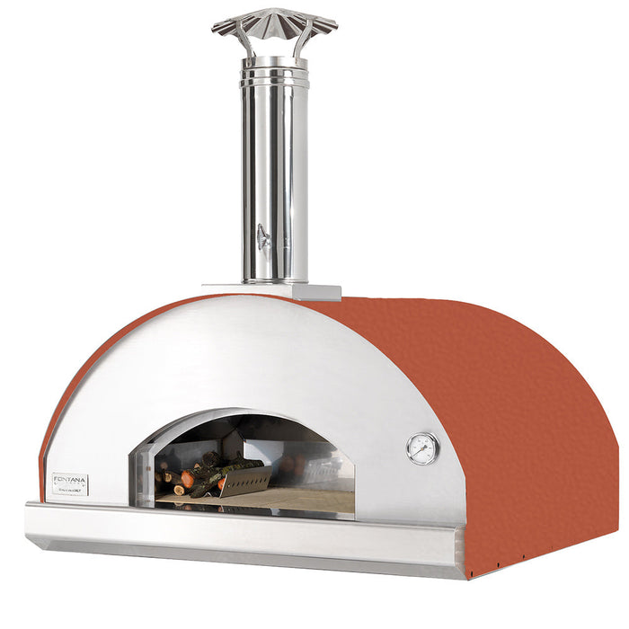 Marinara Build in Wood Pizza Oven - ROSSO