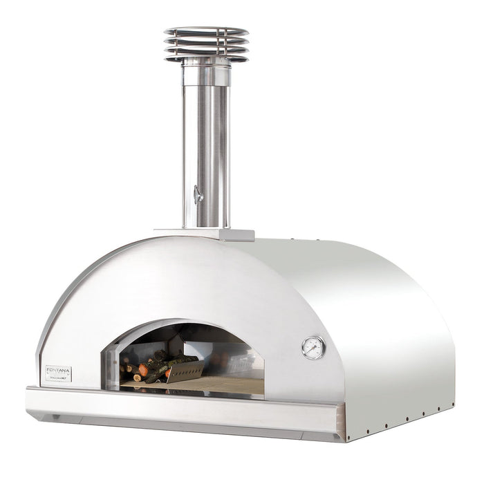 Marinara Build in Wood Pizza Oven - STAINLESS STEEL