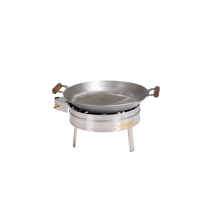Wok Burner Set PRO-450, Ø 45 cm (wok pan Ø 45 cm, gas burner Ø 30 cm)