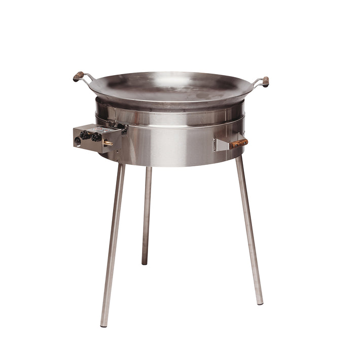 Wok Burner Set PRO-675, Ø 67 cm (wok pan Ø 67 cm, gas burner Ø 40 cm)