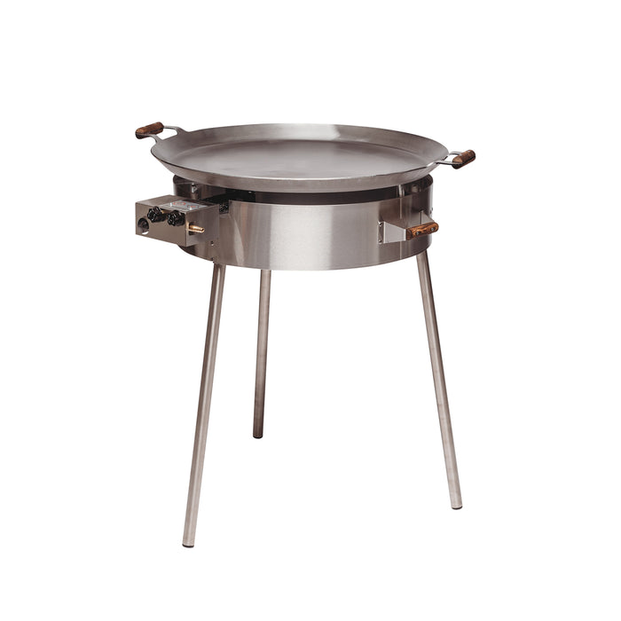 Paella Cooking Set PRO-720, Ø 72 cm (pan Ø 72 cm, gas burner Ø 40 cm)