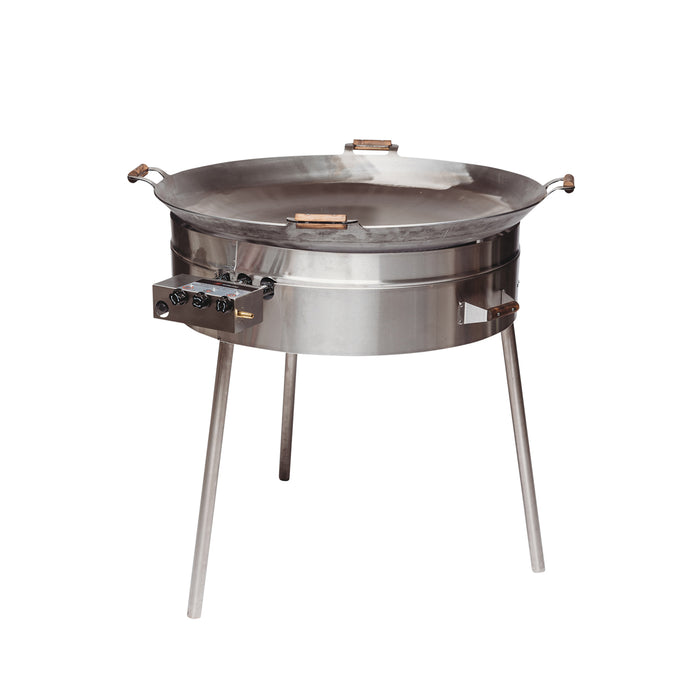 Wok Burner Set PRO-915, Ø 91 cm (wok pan Ø 91 cm, gas burner Ø 60 cm)