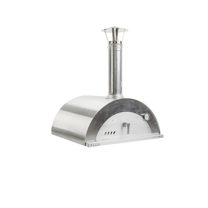 stainless steel Wood Fired Pizza Oven Pizzo-inox