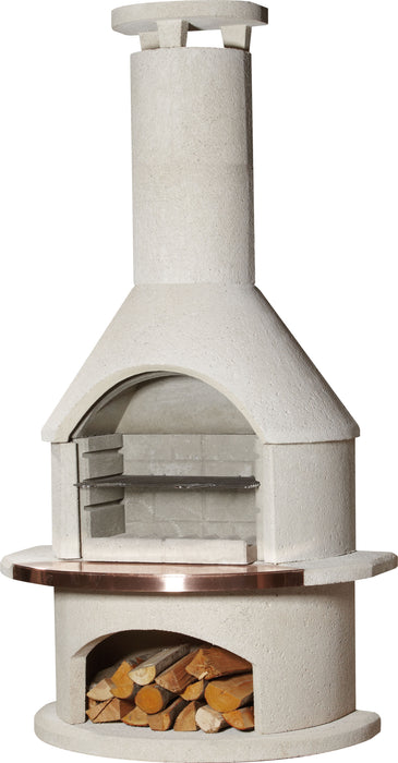 Buschbeck Rondo Masonry Barbecue