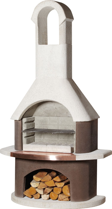 Buschbeck St Moritz Masonry Barbecue