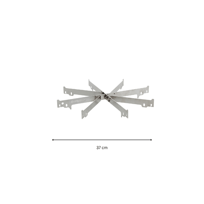 Stove Attachment for 30 cm Paella Burner