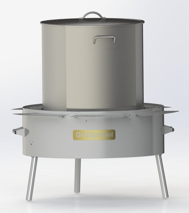 Soup Station with Gas Burner 160 L