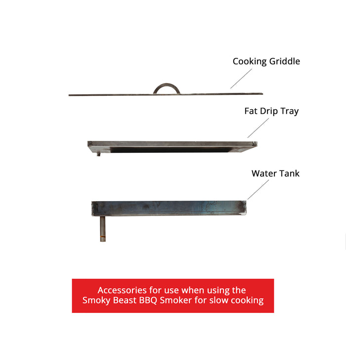 BBQ Smoker Smoky Beast