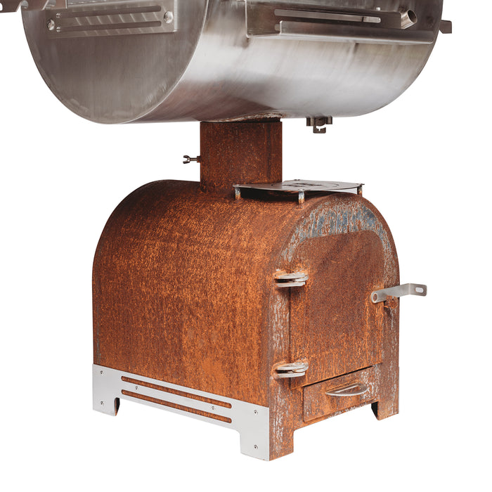 BBQ Smoker Smoky Beast Silver