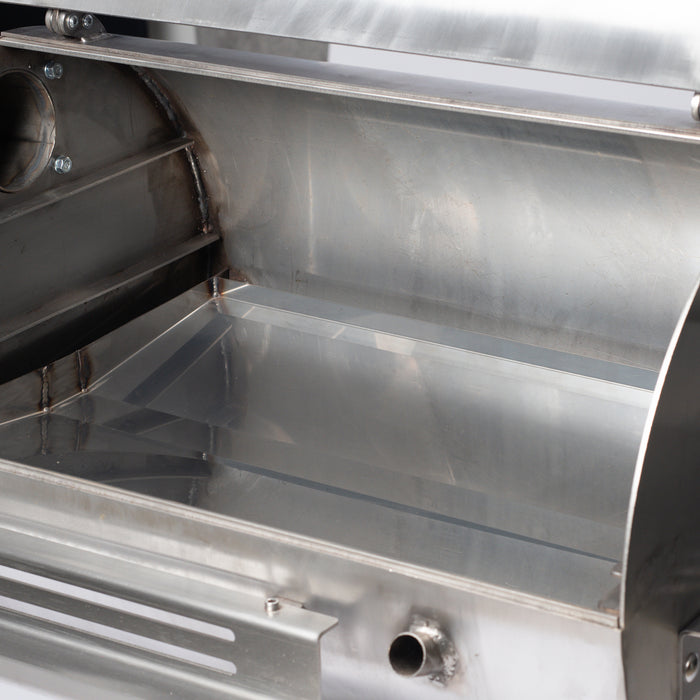 BBQ Smoker Smoky Beast Silver