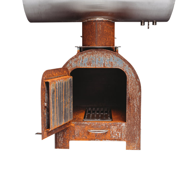 BBQ Smoker Smoky Beast Silver