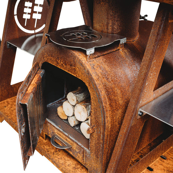 BBQ Smoker Smoky Beast XL