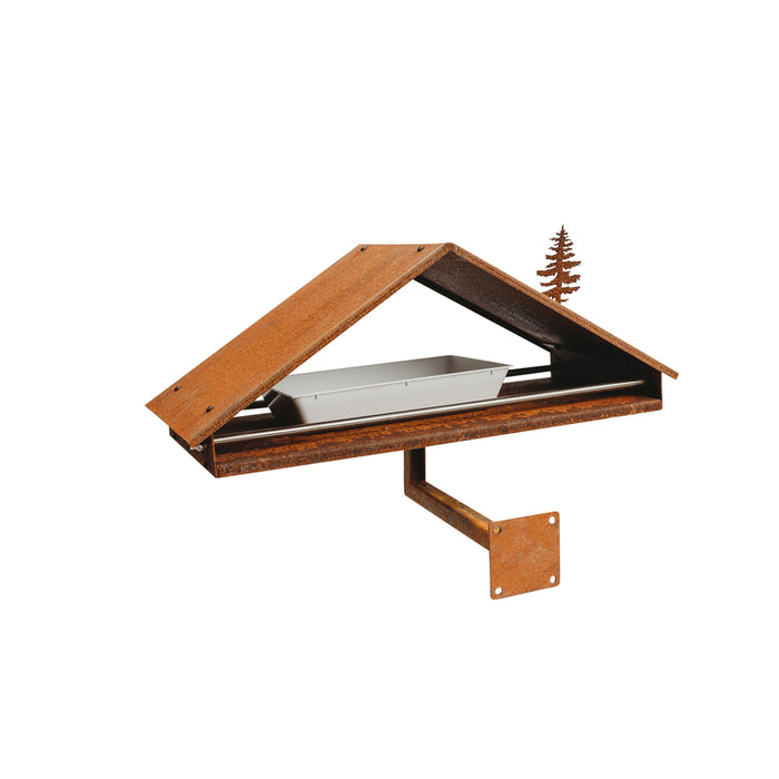 Petteri Wiimaa Bird Feeder Station + Wall Fixator