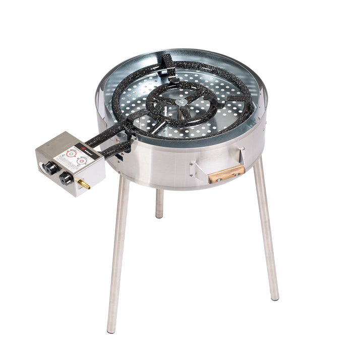 Outdoor Paella Gas Cooker TW-580 (gas burner Ø 40 cm/11,4 kW)