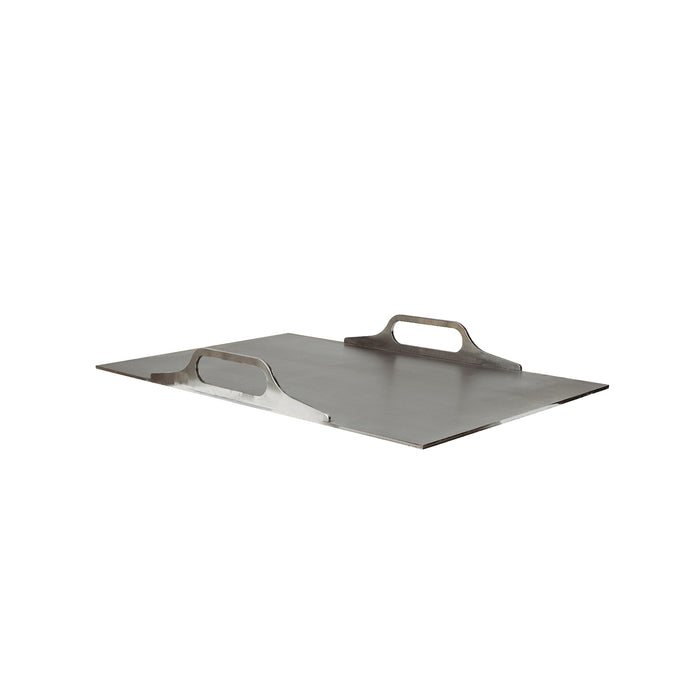 Flat Top Griddle XXL 38 x 61 cm (suitable for Chef XXL Charcoal BBQ models)