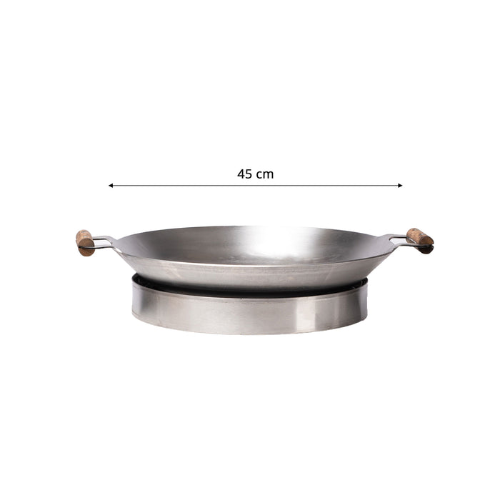 Wok-solution 450 inox (for PRO-460 Set)