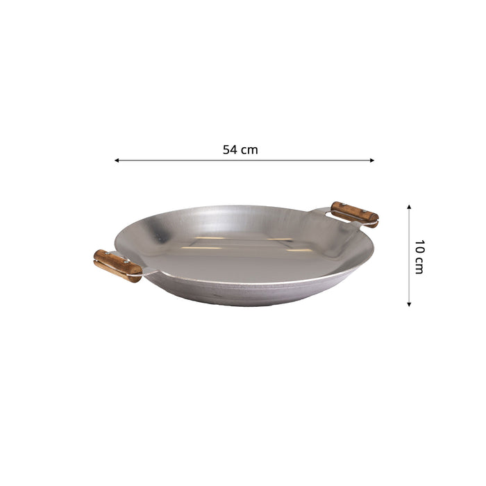 Wok Pan WP-545 inox, Ø 54 cm