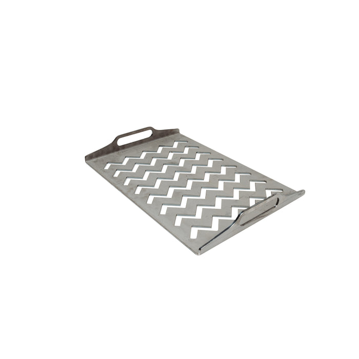 ZigZag Solid BBQ Griddle (suitable for Chef, Chef XL, Naked Chef and Naked Chef XL models)
