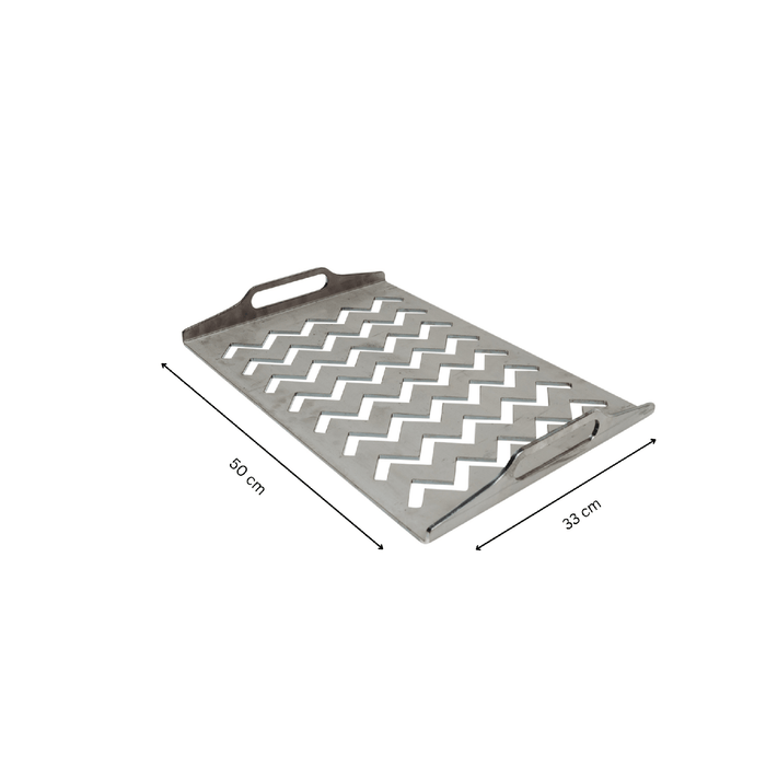 ZigZag Solid BBQ Griddle (suitable for Chef, Chef XL, Naked Chef and Naked Chef XL models)