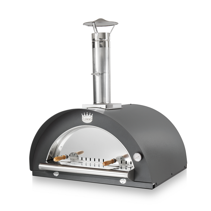 Clementi Pulcinella Wood Fired Coloured Dome 60x60