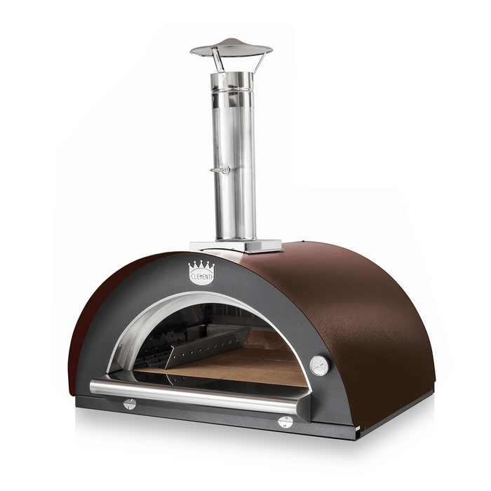 Clementi Pulcinella Wood Fired Coloured Dome 100x80