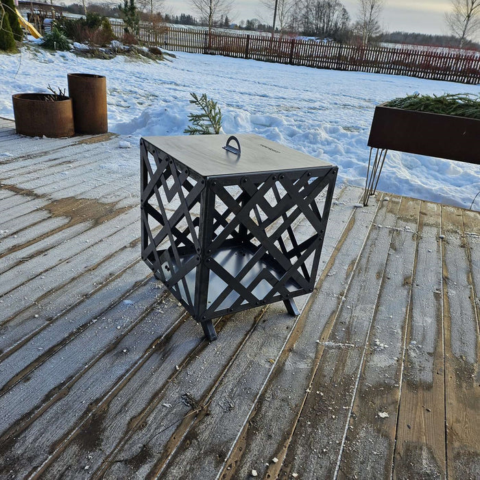 Lid for Fire Pit Sverre, Laterna