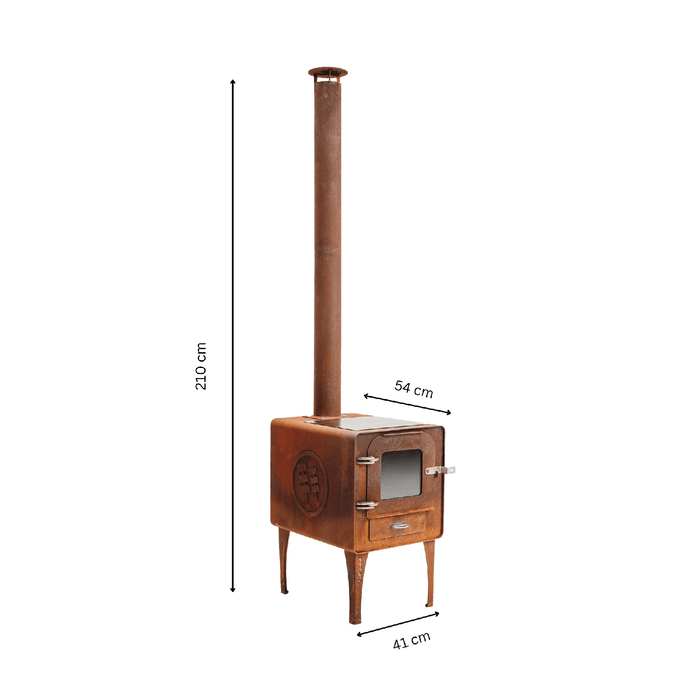 Wood-Burning Stove Amigo