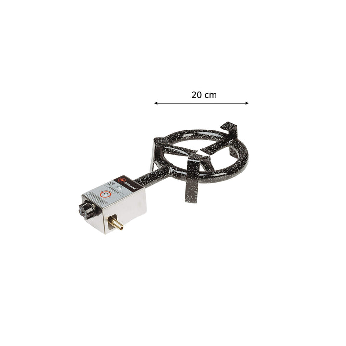 Outdoor Paella Gas Burner B200 Ø 20 cm/5kw