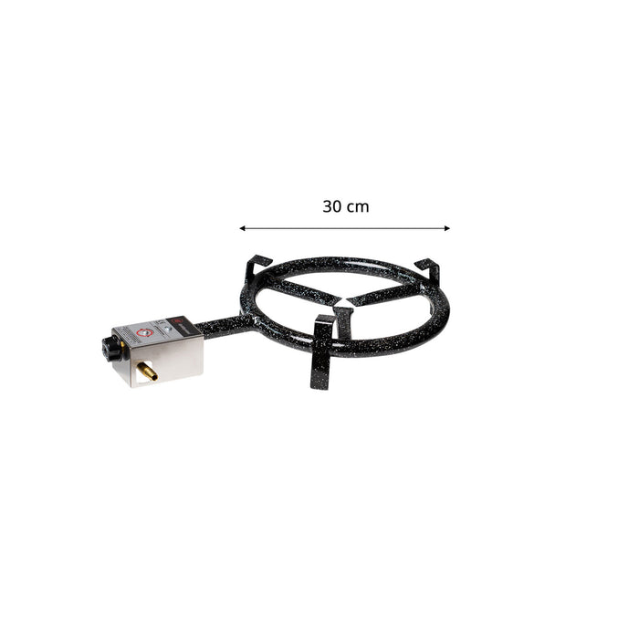 Outdoor Paella Gas Burner B300 Ø 30 cm/6,5kw