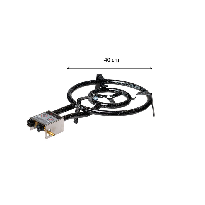 Outdoor Paella Gas Burner B400 Ø 40 cm/11,4kw