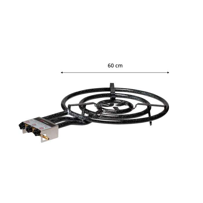 Outdoor Paella Gas Burner B600 Ø 60 cm/21kw