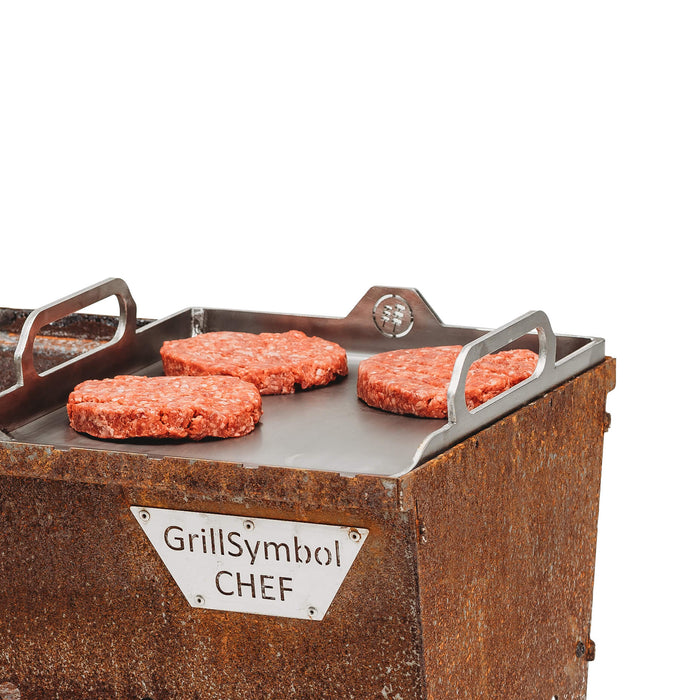Burger Press and Plancha Set
